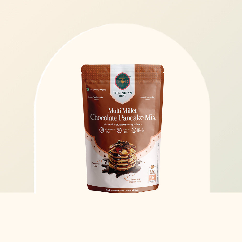 Multi Millet Chocolate Pancake Mix